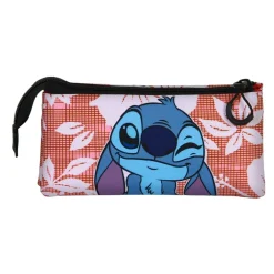 Discount Lilo y Stitch Rosa Portatodo Triple FAN 2.0 Maui