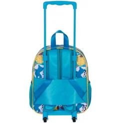 Outlet Lilo y Stitch Turquesa Mochila 3D con Ruedas Pequeña Colors