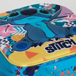 Outlet Lilo y Stitch Turquesa Mochila 3D con Ruedas Pequeña Colors