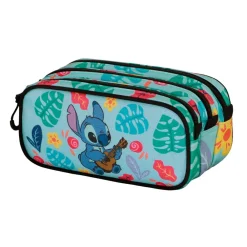 Fashion Lilo y Stitch Verde Estuche Portatodo Trick FAN 2.2 Guitar
