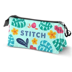 Outlet Lilo y Stitch Verde Estuche Portatodo Triple Guitar
