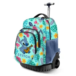 Fashion Lilo y Stitch Verde Mochila Trolley GTS FAN Guitar