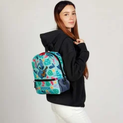 Outlet Lilo y Stitch Verde Mochila Sweet Guitar