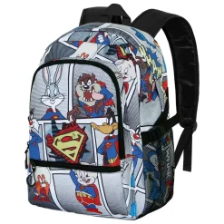 Hot Looney Tunes Gris Mochila Fight FAN 2.0 Super Tunes