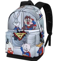 New Looney Tunes Gris Mochila HS FAN 2.0 Super Tunes