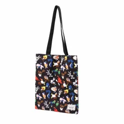 Fashion Looney Tunes Multicolor Bolsa de la Compra Shopping Gang