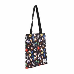 Fashion Looney Tunes Multicolor Bolsa de la Compra Shopping Gang