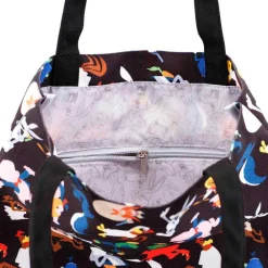 Fashion Looney Tunes Multicolor Bolsa de la Compra Shopping Gang