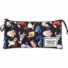 Fashion Looney Tunes Multicolor Estuche Portatodo Triple HS Gang