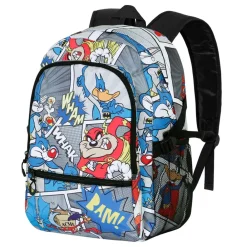 Discount Looney Tunes Multicolor Mochila Fight FAN 2.0 Batman Comic