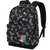 Hot Looney Tunes Negro Mochila HS FAN 2.0 Harry Tunes