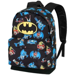 Outlet Looney Tunes Negro Mochila HS FAN 2.0 Batman Tunes