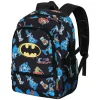 Outlet Looney Tunes Negro Mochila Fight FAN 2.0 Batman Tunes