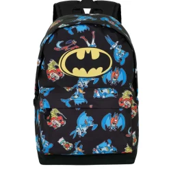 Outlet Looney Tunes Negro Mochila HS FAN 2.0 Batman Tunes