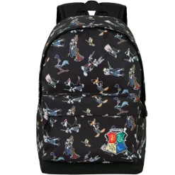 Hot Looney Tunes Negro Mochila HS FAN 2.0 Harry Tunes
