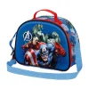 Sale Los Vengadores Azul Bolsa Portamerienda 3D Energy