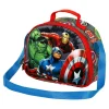 Best Los Vengadores Multicolor Bolsa Portamerienda 3D Invencible