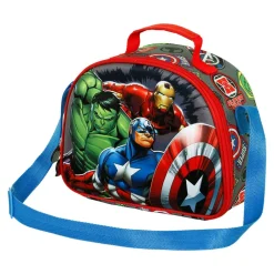 Best Los Vengadores Multicolor Bolsa Portamerienda 3D Invencible