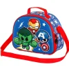 Discount Los Vengadores Multicolor Bolsa Portamerienda 3D Mini Heroes