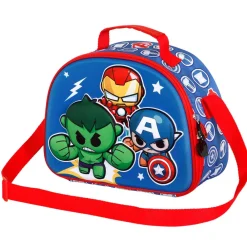 Discount Los Vengadores Multicolor Bolsa Portamerienda 3D Mini Heroes