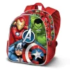 Best Los Vengadores Multicolor Mochila Basic Massive