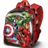 New Los Vengadores Multicolor Mochila Basic Almighty