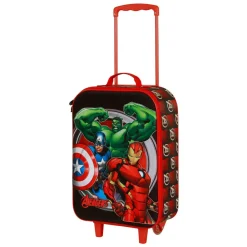 New Los Vengadores Multicolor Maleta Trolley Soft 3D Almighty
