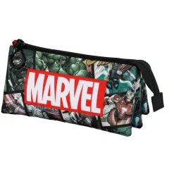 Discount Los Vengadores Multicolor Estuche Portatodo Triple React