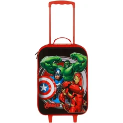 New Los Vengadores Multicolor Maleta Trolley Soft 3D Almighty
