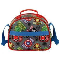 Best Los Vengadores Multicolor Bolsa Portamerienda 3D Invencible