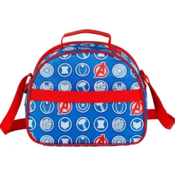 Discount Los Vengadores Multicolor Bolsa Portamerienda 3D Mini Heroes