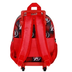 Hot Los Vengadores Multicolor Mochila 3D con Ruedas Pequeña Almighty