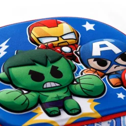 Discount Los Vengadores Multicolor Bolsa Portamerienda 3D Mini Heroes