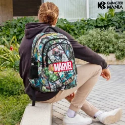 Clearance Los Vengadores Multicolor Mochila Running PLUS React