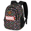 Hot Los Vengadores Negro Mochila Running PLUS Chibi
