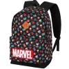 New Los Vengadores Negro Mochila HS PLUS Chibi