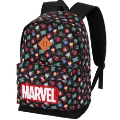 New Los Vengadores Negro Mochila HS PLUS Chibi