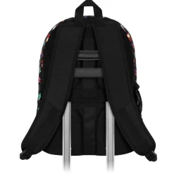 New Los Vengadores Negro Mochila HS PLUS Chibi