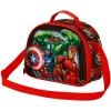 Sale Los Vengadores Rojo Bolsa Portamerienda 3D Almighty