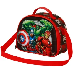Sale Los Vengadores Rojo Bolsa Portamerienda 3D Almighty