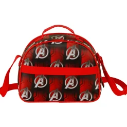 Sale Los Vengadores Rojo Bolsa Portamerienda 3D Almighty