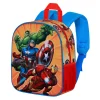Discount Los Vengadores Rojo Mochila 3D Elite Attack