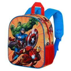 Discount Los Vengadores Rojo Mochila 3D Elite Attack