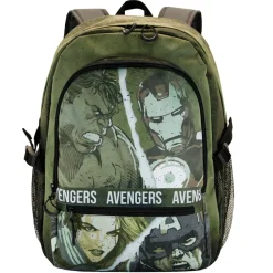 Online Los Vengadores Verde Militar Mochila Fight FAN Shout