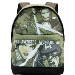 New Los Vengadores Verde Militar Mochila HS FAN Shout