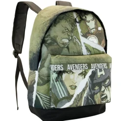 New Los Vengadores Verde Militar Mochila HS FAN Shout