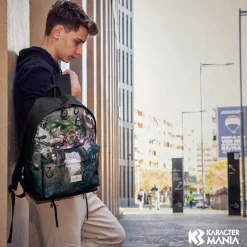 Hot Los Vengadores Verde Mochila HS FAN 2.0 Troupe