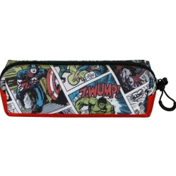 Hot Marvel Multicolor Estuche Portatodo Cuadrado FAN 2.0 Legacy