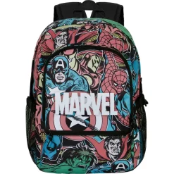 Hot Marvel Multicolor Mochila Fight FAN 2.0 Heroes