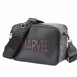 Best Marvel Negro Bolso IBiscuit Universe